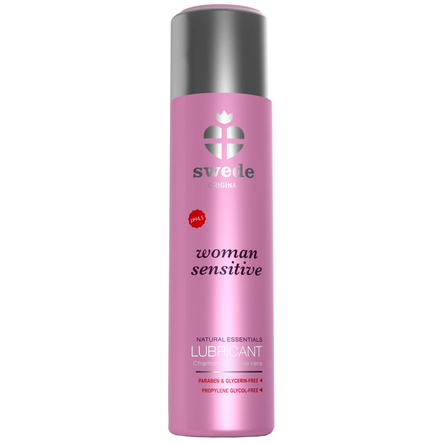 Swede Woman Sensitive Vesipohjainen Liukuvoide 60 ml var 1