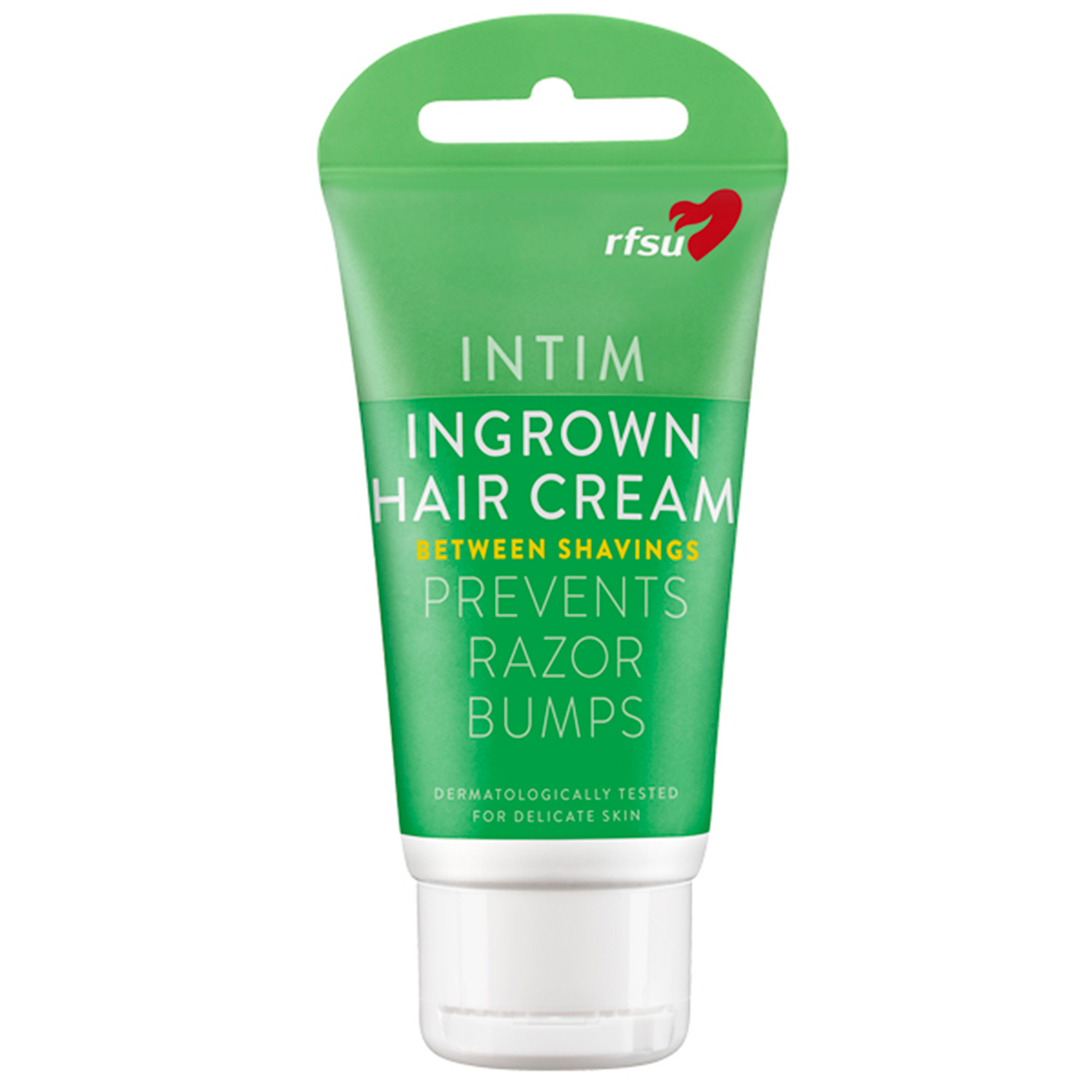 RFSU RFSU Intim Ingrown Hair Cream 40 ml - Hvit