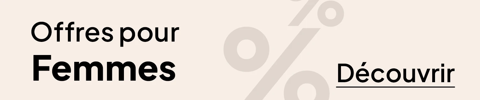 Offres pour femmes desktop