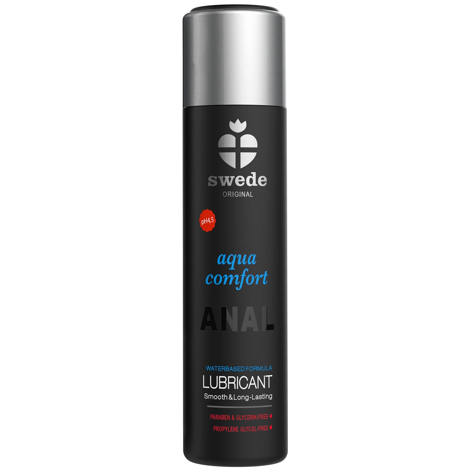 Swede Aqua Comfort Anal Glidecreme 60 ml - Clear