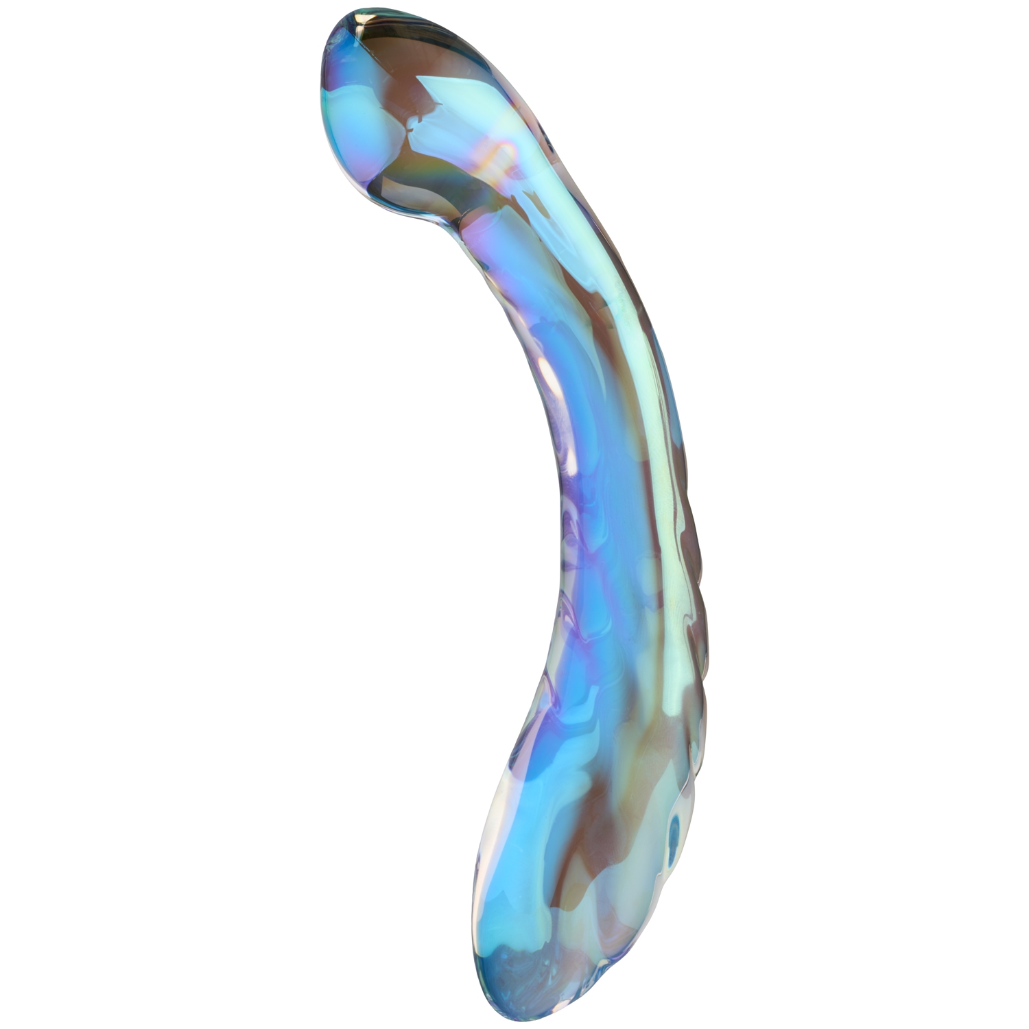 Biird Kalii No3 Glas G-punkts Dildo - Flere farver