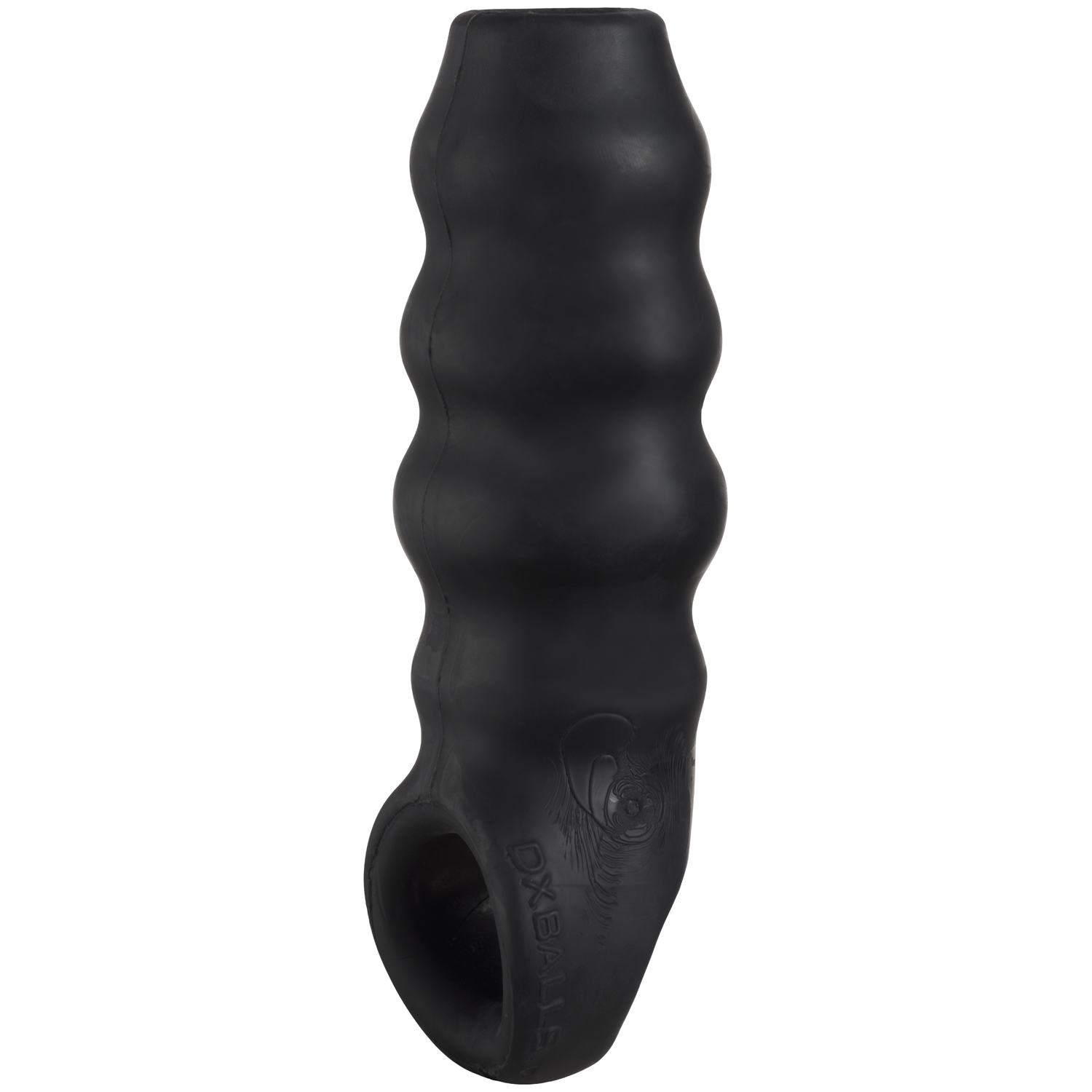 Oxballs Invader Penis Sleeve - Black