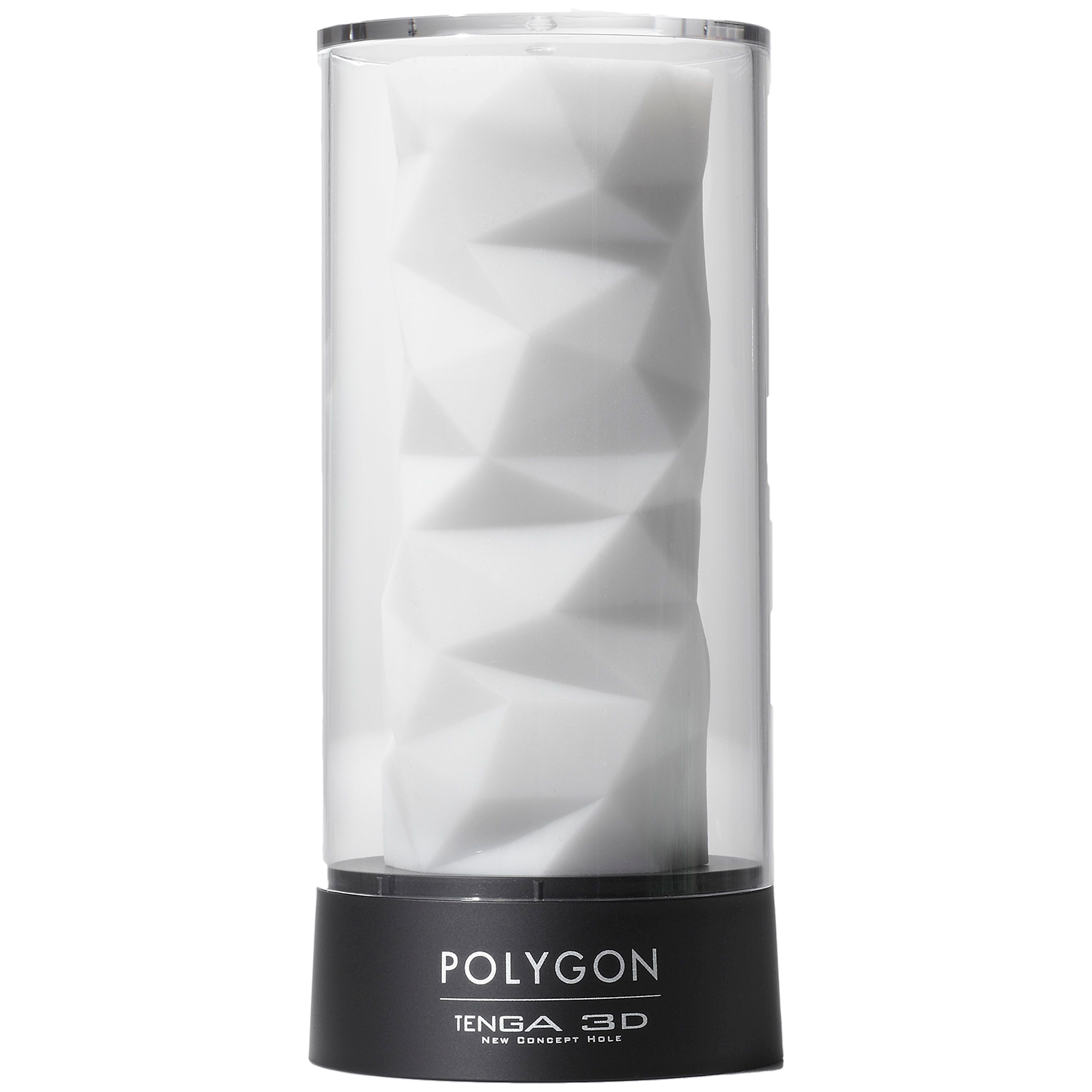 TENGA 3D Polygon Onaniprodukt - Hvid