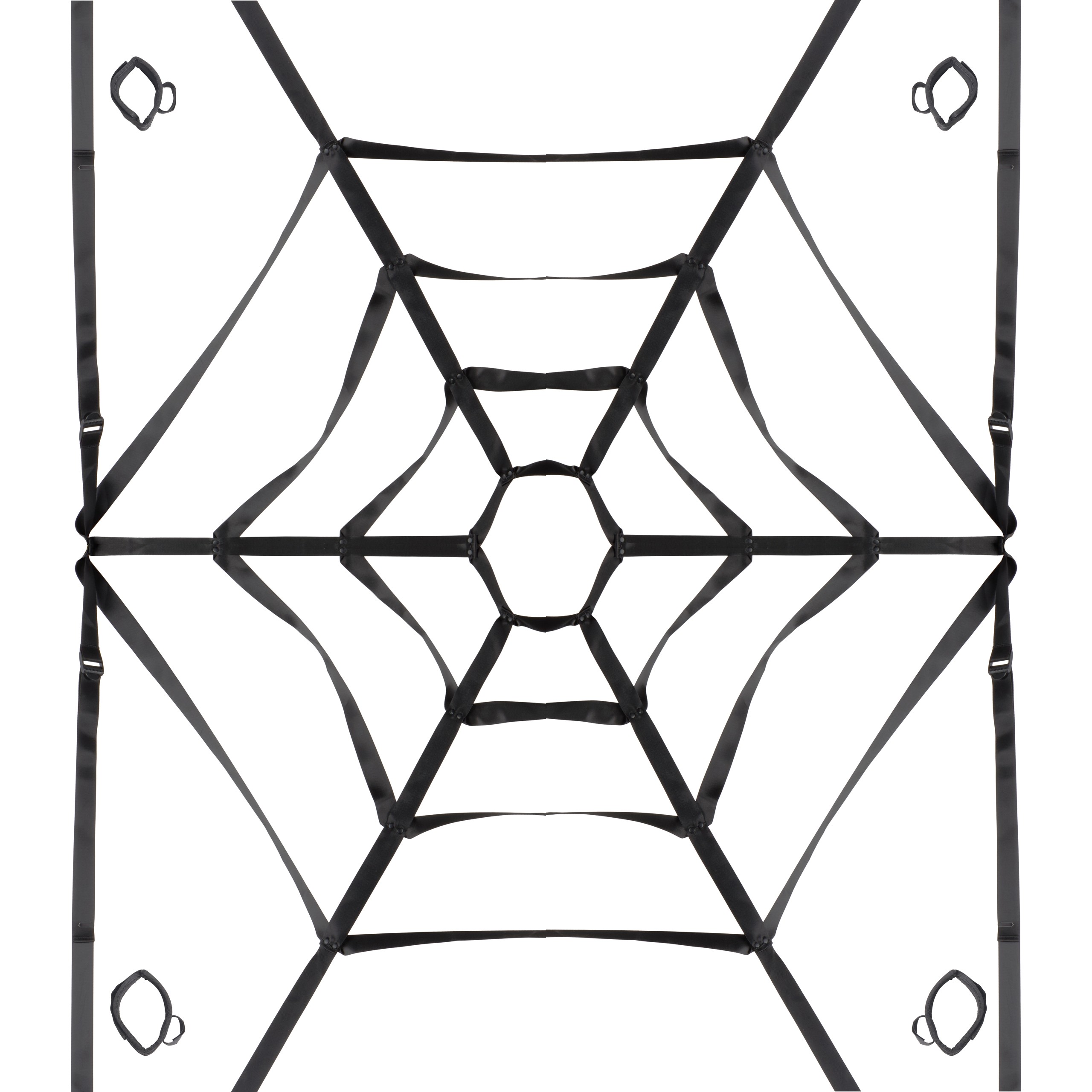 Obaie Spider Web Bed Restraint Set var 2