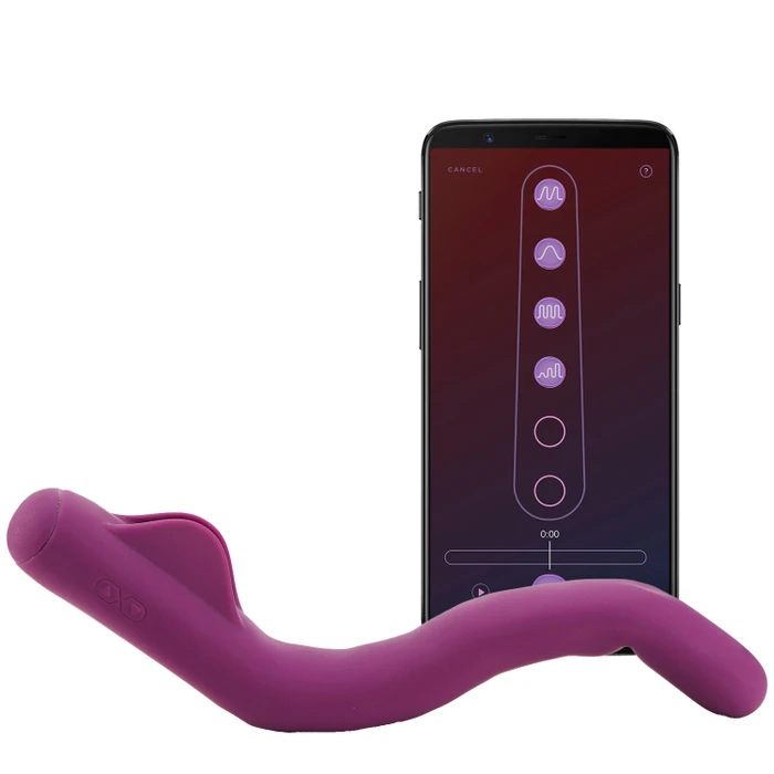 MysteryVibe Crescendo Mouldable App-Steered Vibrator var 1