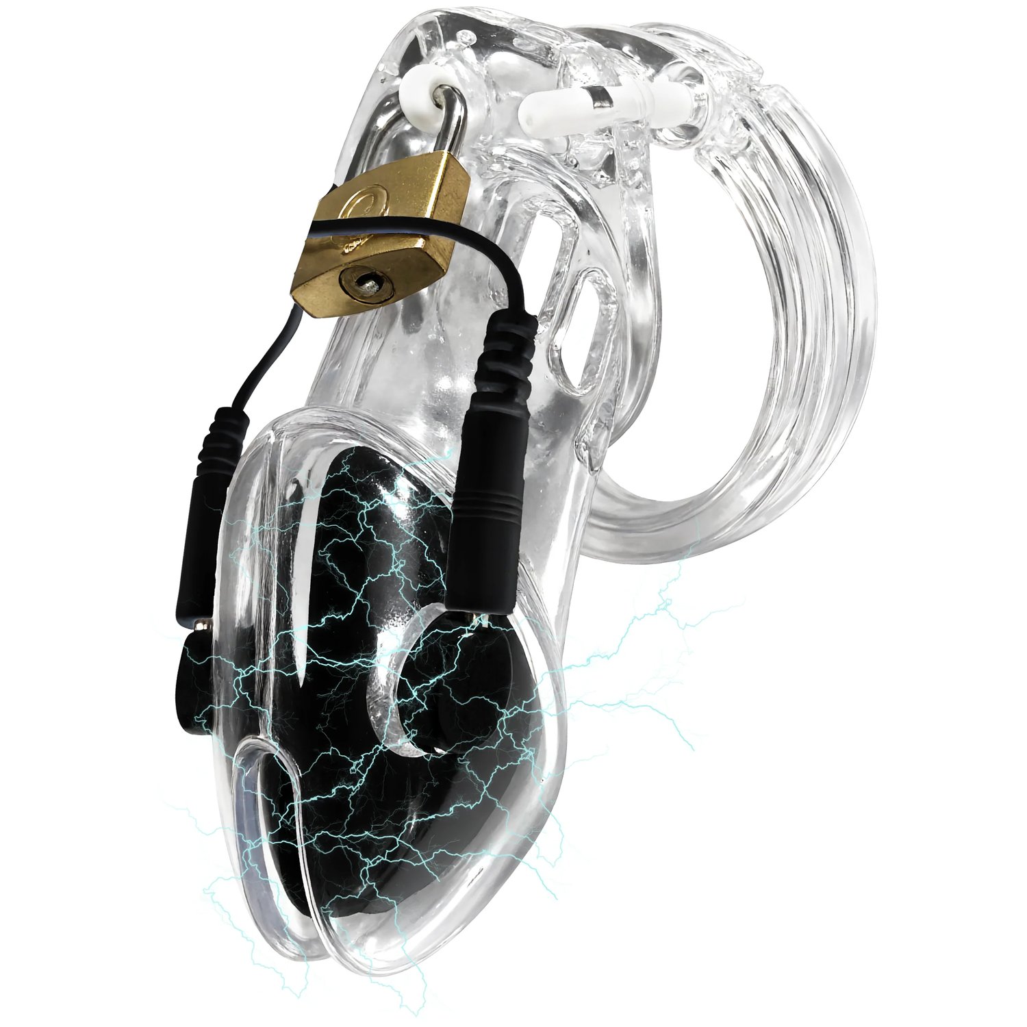 Hidden Desire Extreme Elektro Penisbur - Clear