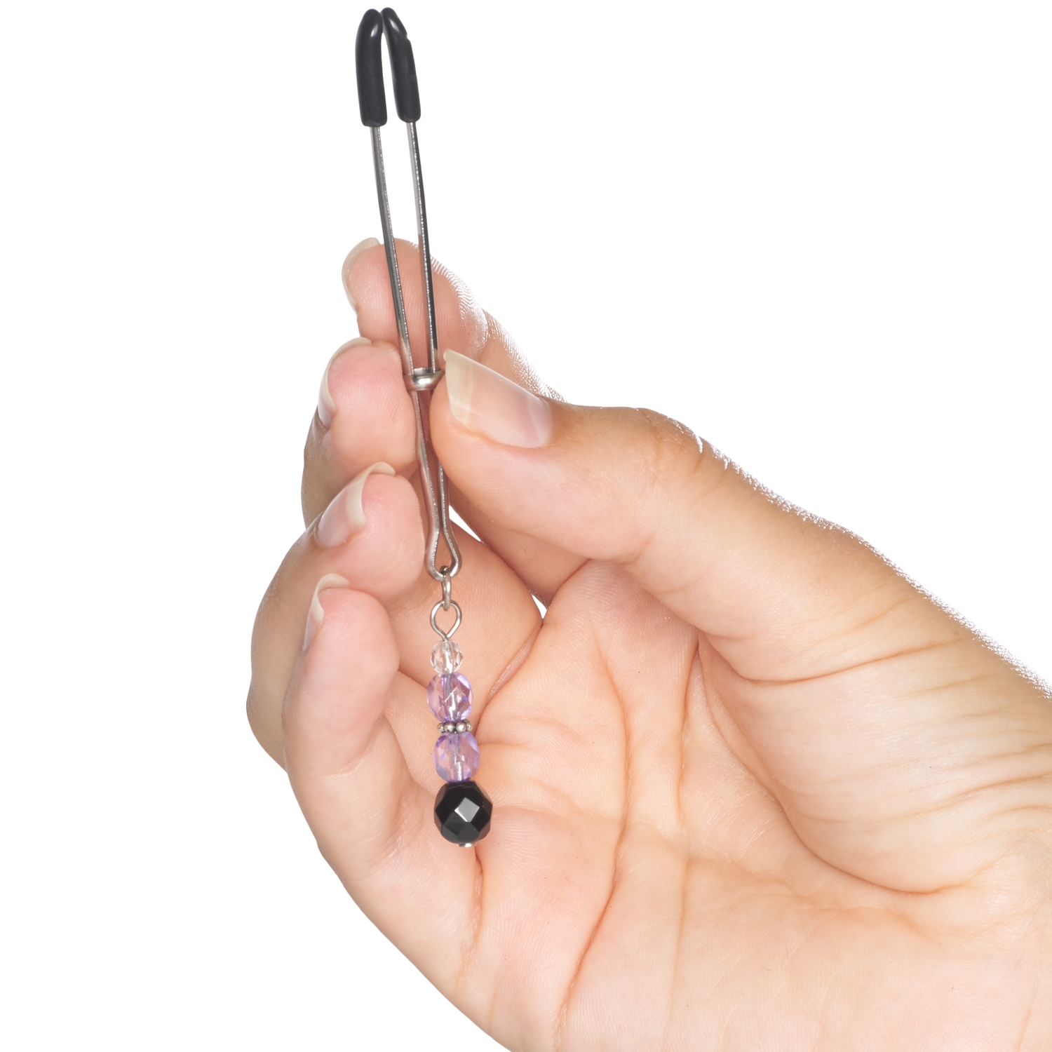 Spartacus Purple Tweezer Klitorisklämma 1