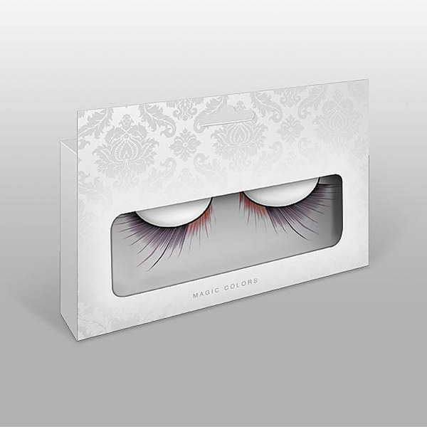 Baci Deluxe Øjenvipper Sort/Brun 1