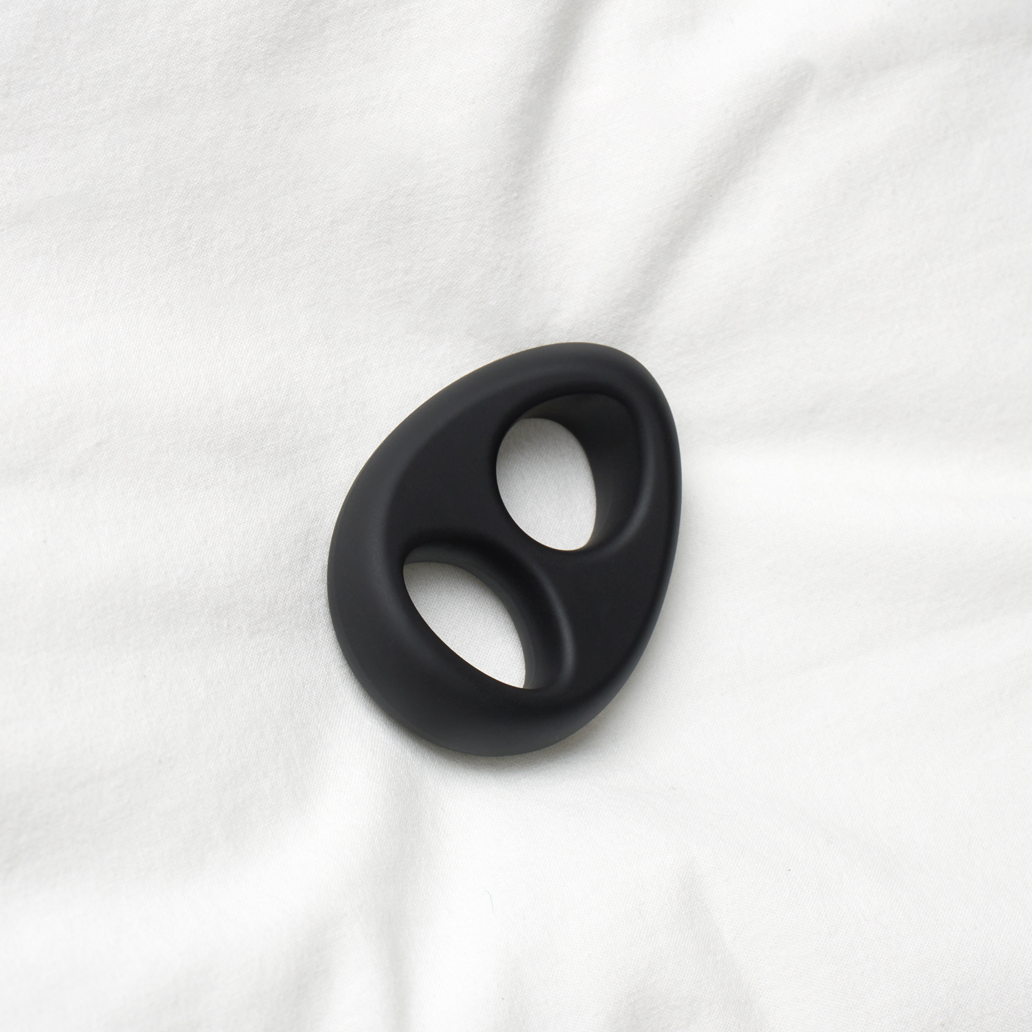 Sinful Duo Elastische Siliconen Dubbele Penisring 1