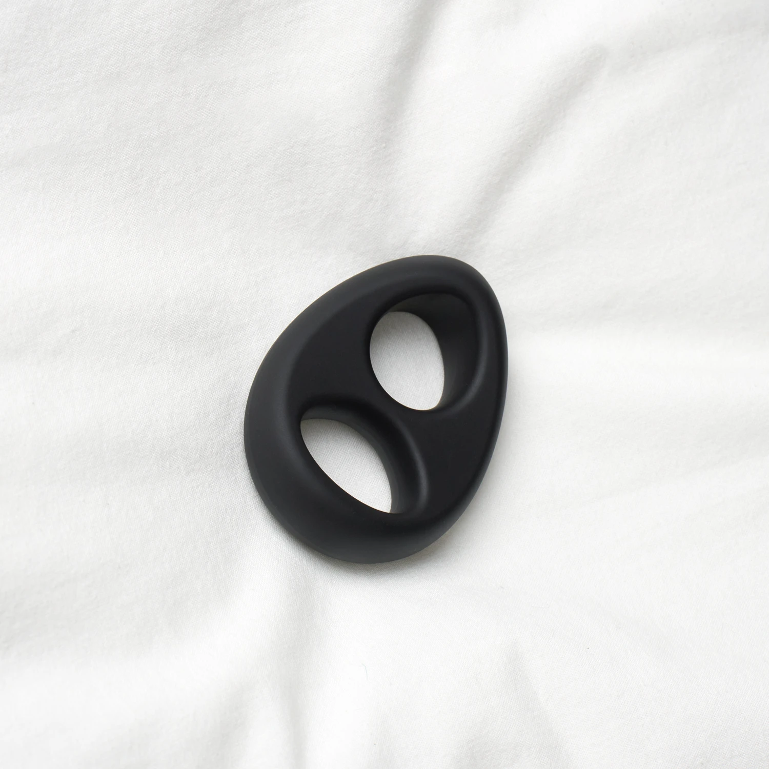 Sinful Duo Stretchy Silikone Dobbelt Penisring 1