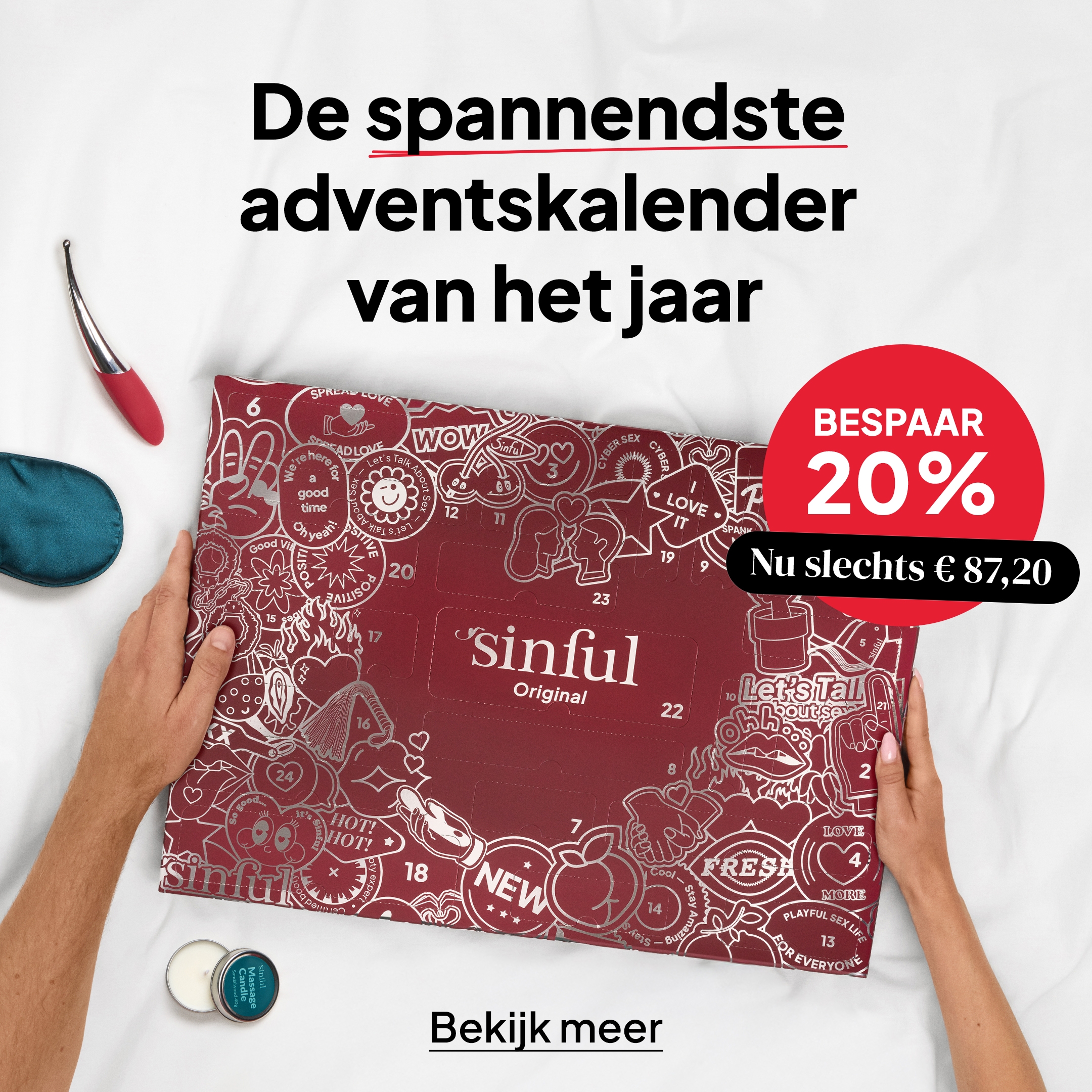 Sinful Original Adventskalender mobile