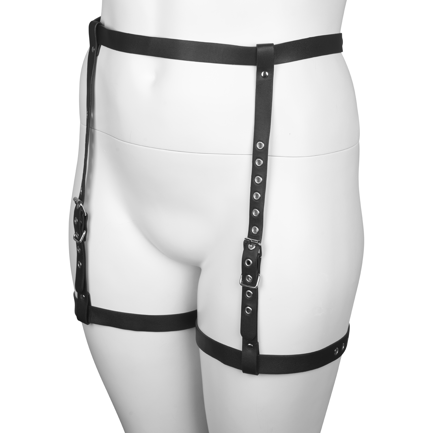 Obaie Kunstleder Strapsgürtel 1