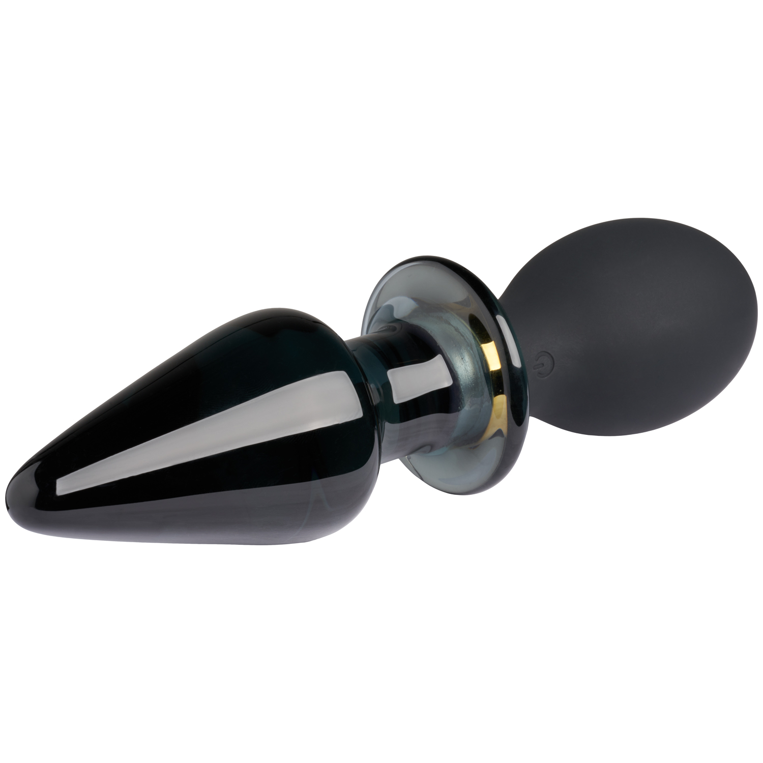 Anos Double-Ended Vibrating Butt Plug | Sinful.dk