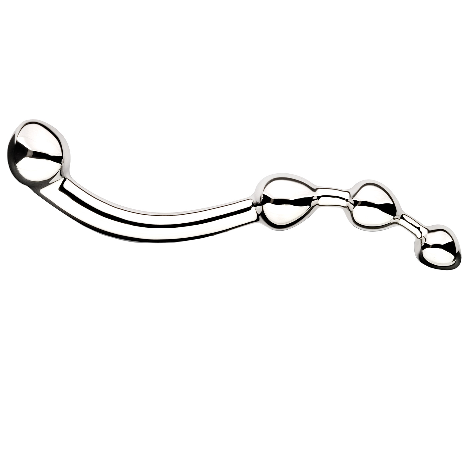 Njoy Fun Wand G-Punkt Stahldildo 20 cm 1