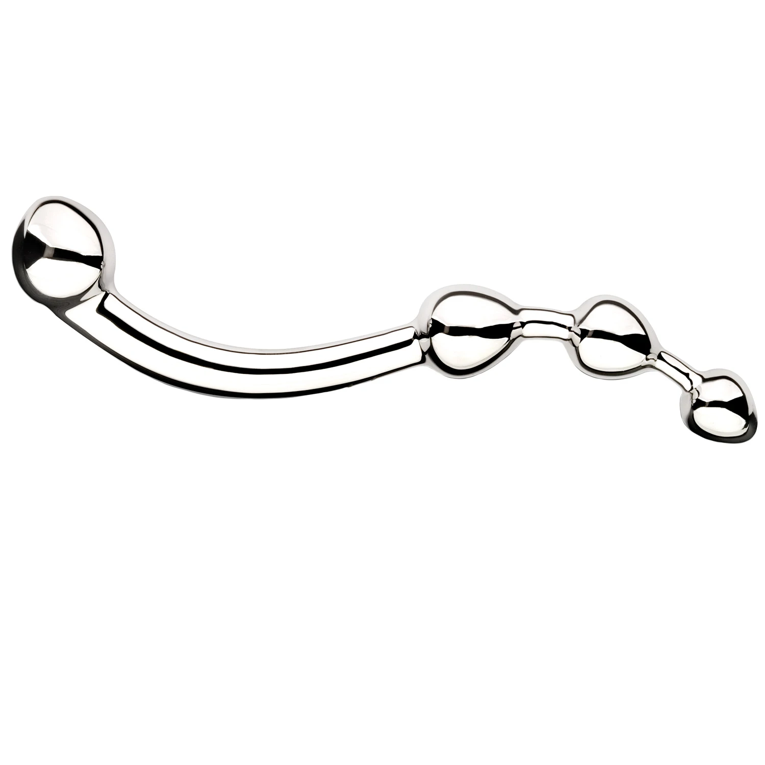 Njoy Fun Wand Teräksinen G-pistedildo 20 cm 1