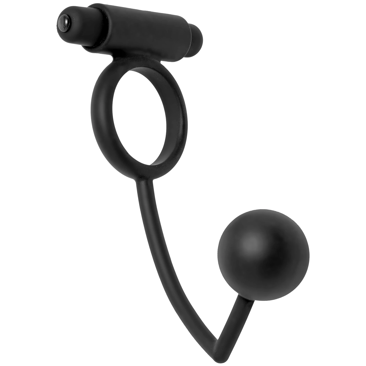 Master Series Odyssey Vibrerende Penisring med Anal Stimulator var 1