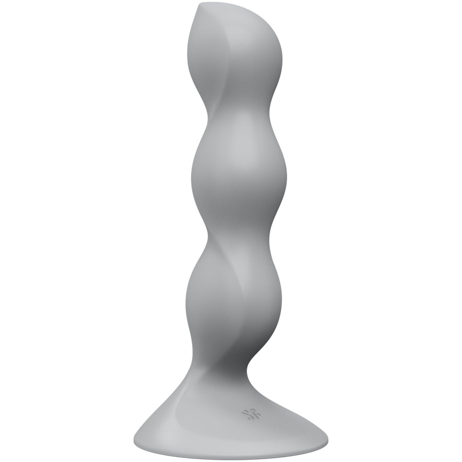 Satisfyer Triple Ball-R Vægtet Dildo 19 cm - Grå