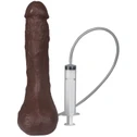 Doc Johnson Bust It Realistisk Squirting Dildo Choklad 24 cm 2