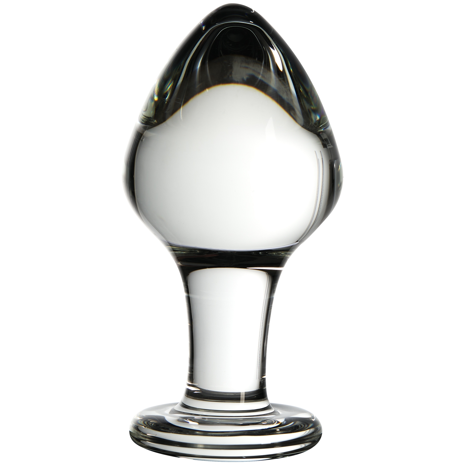 No 25 Plug en Verre 9,5 cm 2