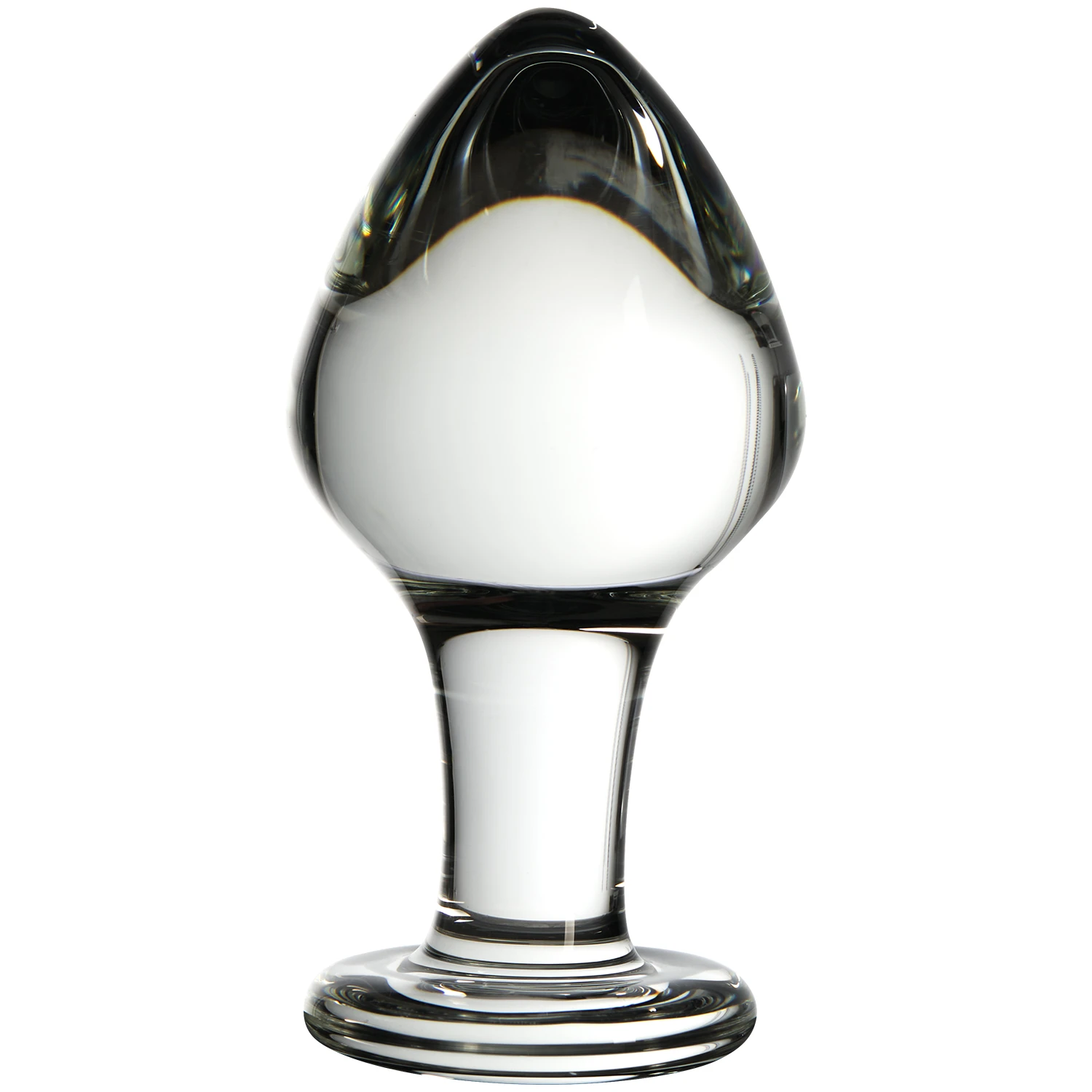 Icicles No 25 Glass Plug 3.7 Inch var 1