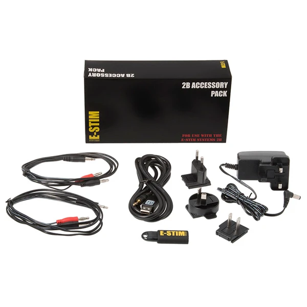 E-stim Systems 2B Accessories Sæt var 1