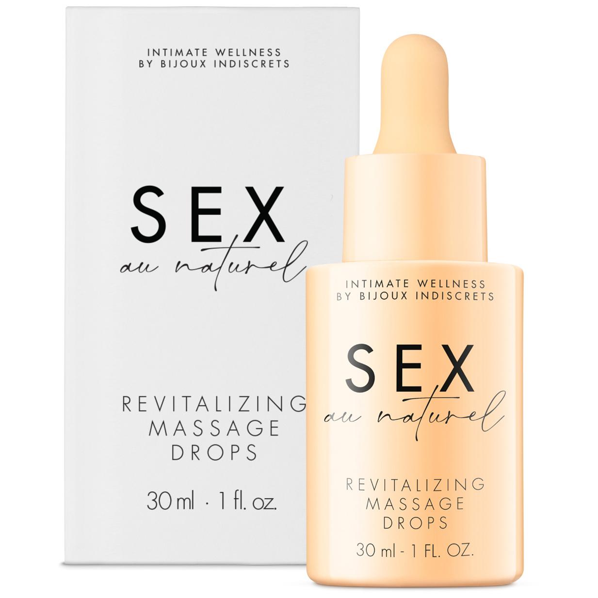 Bijoux Revitalizing Intimate Massage Drops 30 ml var 1