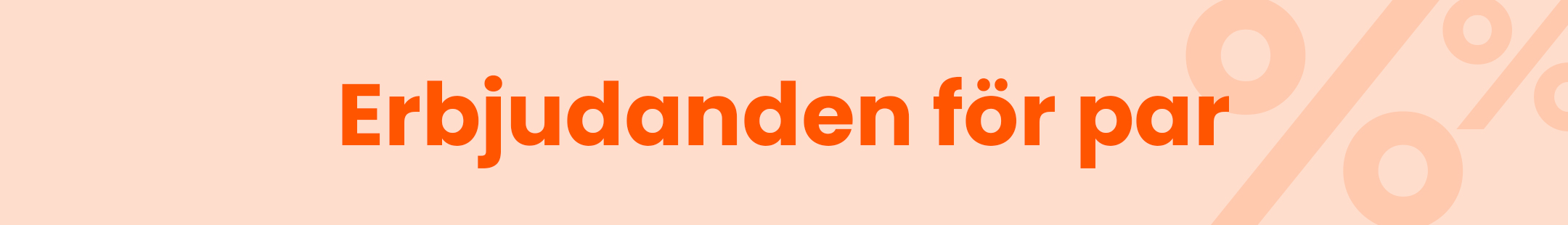 Erbjudanden för Par mobile