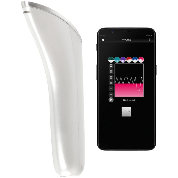 Vorze Bach Smart App-styret Klitoris Vibrator var 1