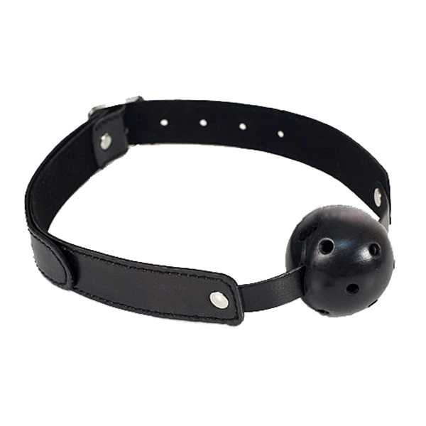 Sex & Mischief Gagball med Luftehull var 1