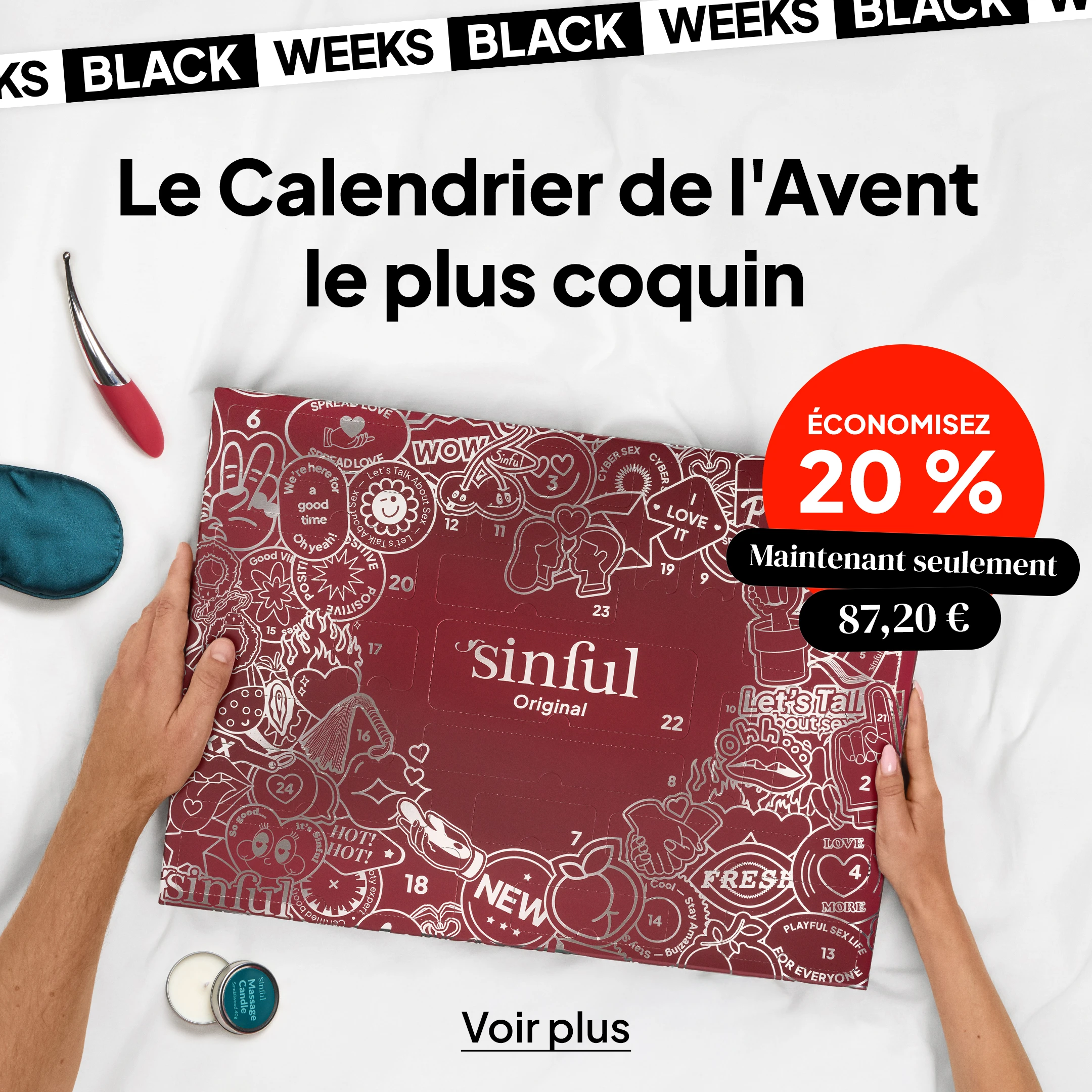 Sinful Original Calendrier De l Avent mobile