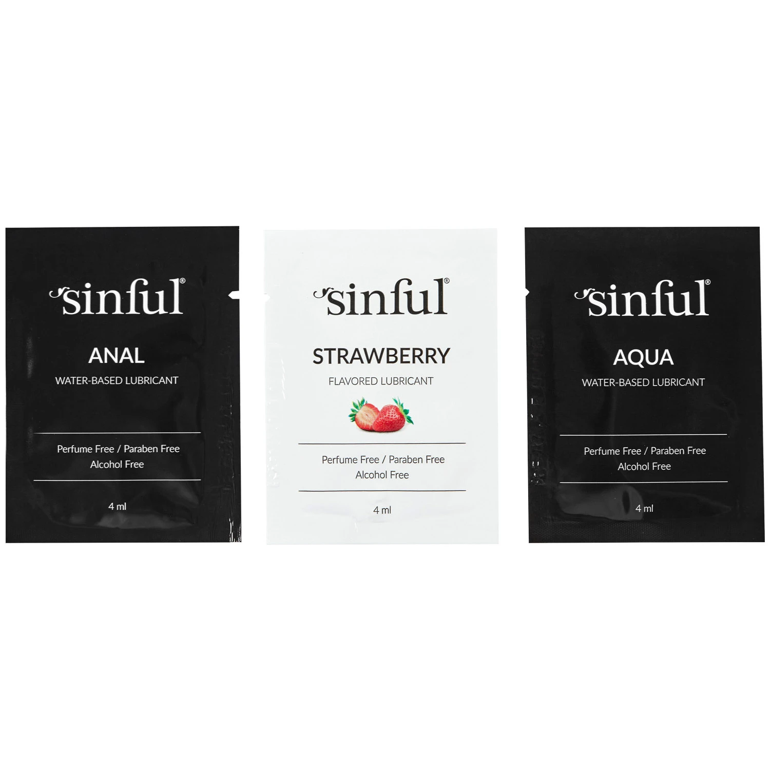 Sinful Glidekremsett 3 x 4 ml var 1