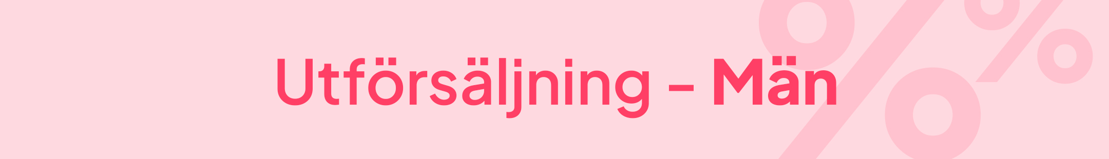 Utförsäljning män mobile