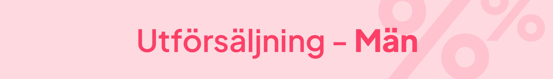 Utförsäljning män mobile