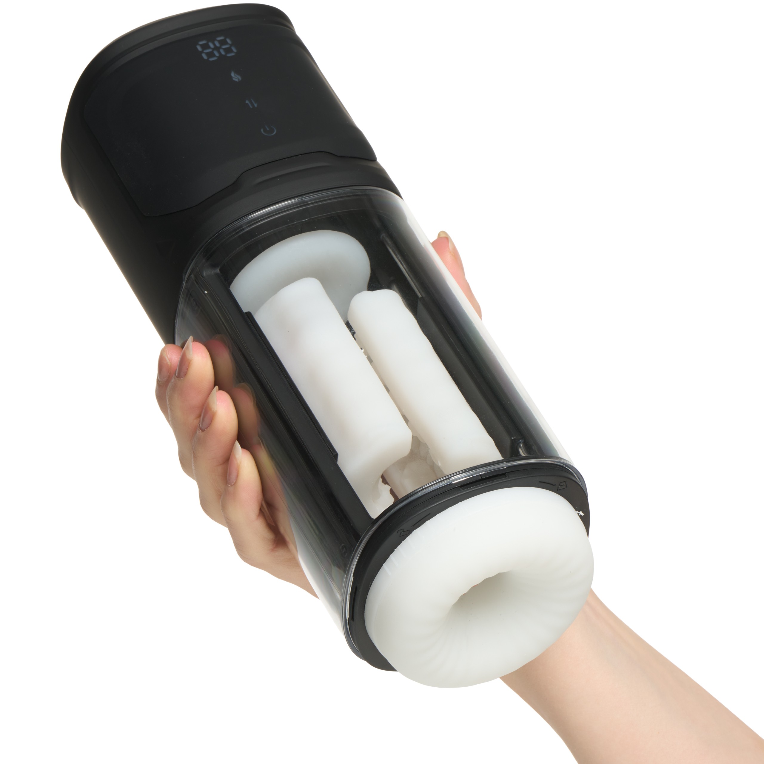 MR.MEMBR Elite Rubber Automatic Masturbator var 2