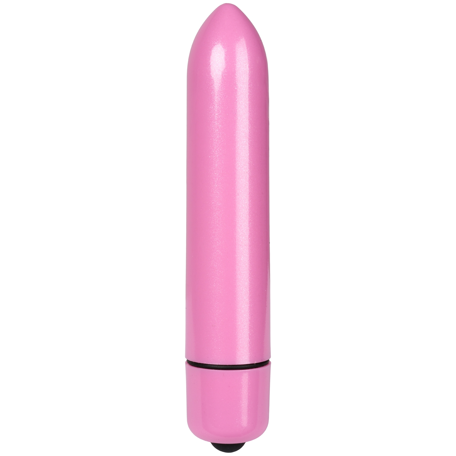 baseks Pearly Vibes Bullet Vibrator - Pink thumbnail