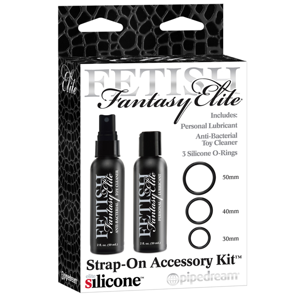 Fetish Fantasy Strap-on Tilbehørs Sæt var 1