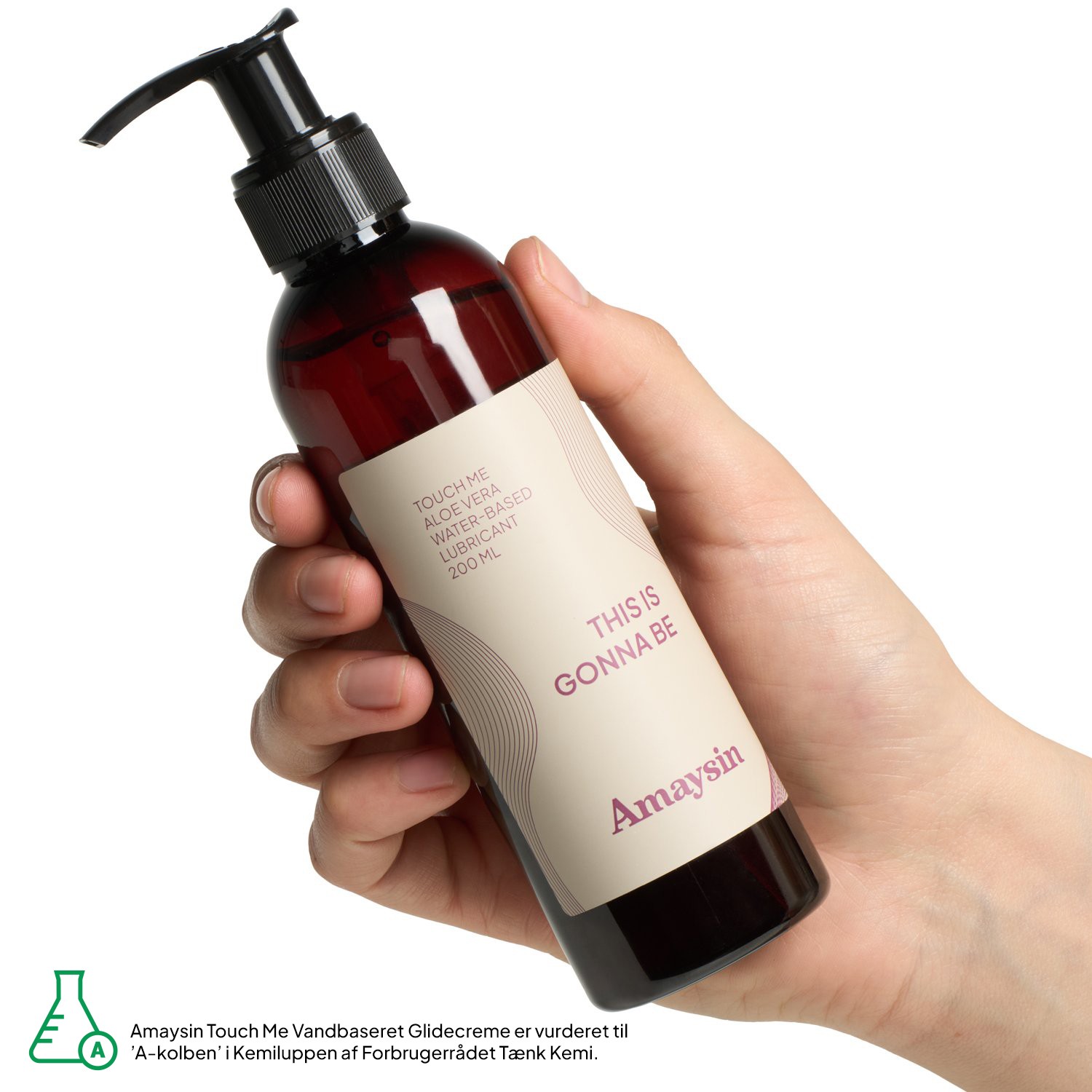 Amaysin Touch Me Aloe Vera Gleitgel auf Wasserbasis 200 ml var 2