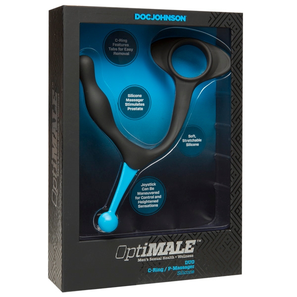 OptiMale Duo C-Ring og Prostata Massager 1