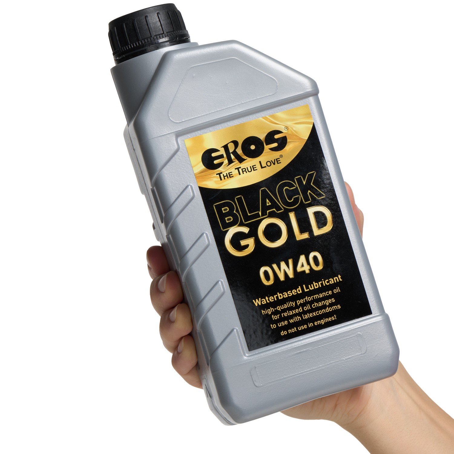 Eros Black Gold 0W40 Gleitmittel auf Wasserbasis 1000 ml - Sinful Eros Black Gold 0W40 Gleitmittel auf Wasserbasis 1000 ml - Sinful