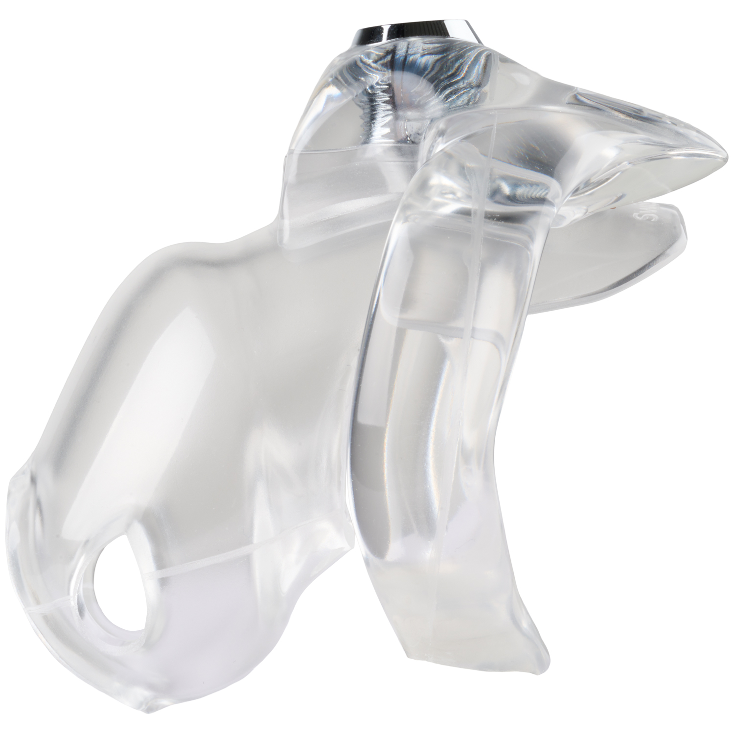 HolyTrainer V5 Nano Clear Chastity Device | Sinful