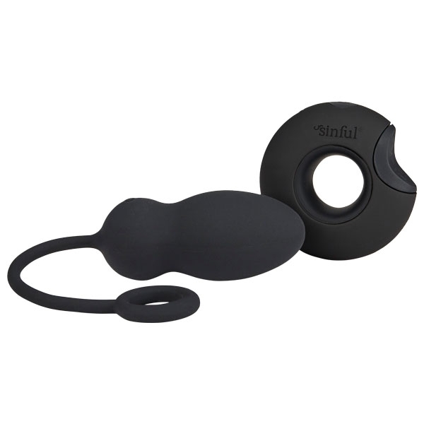 Sinful Fjernbetjent Oppladbart Vibratoregg var 1