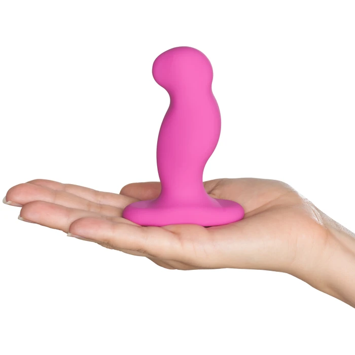 Nexus G-Play+ Pink Large Anal Vibrator - Sinful.com
