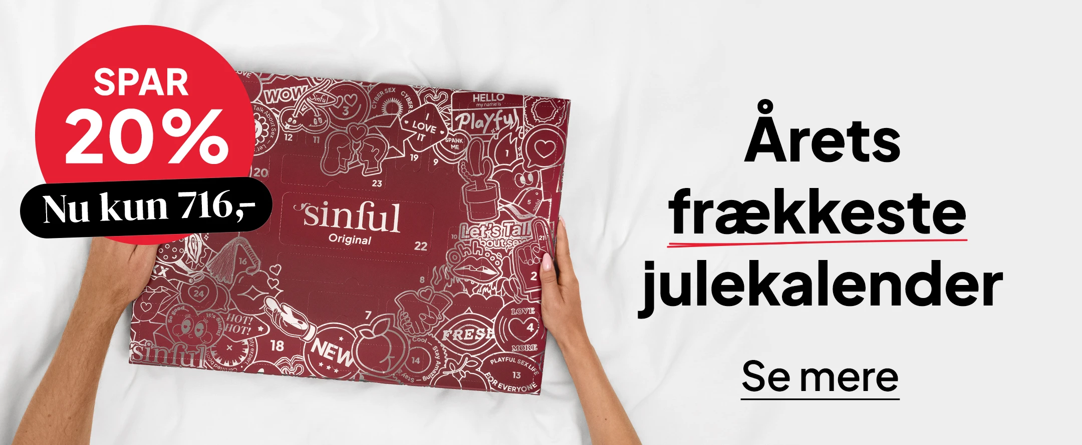 Sinful Original Julekalender