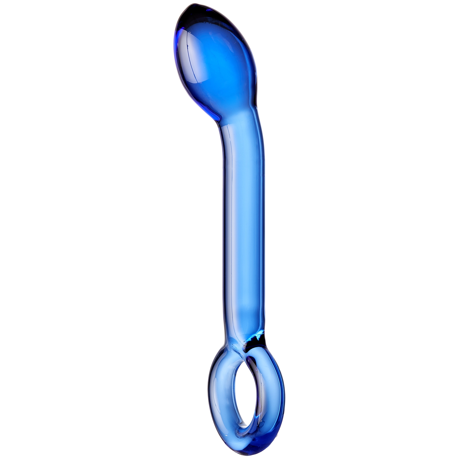 Spartacus Blown Glas G-punktsdildo var 1
