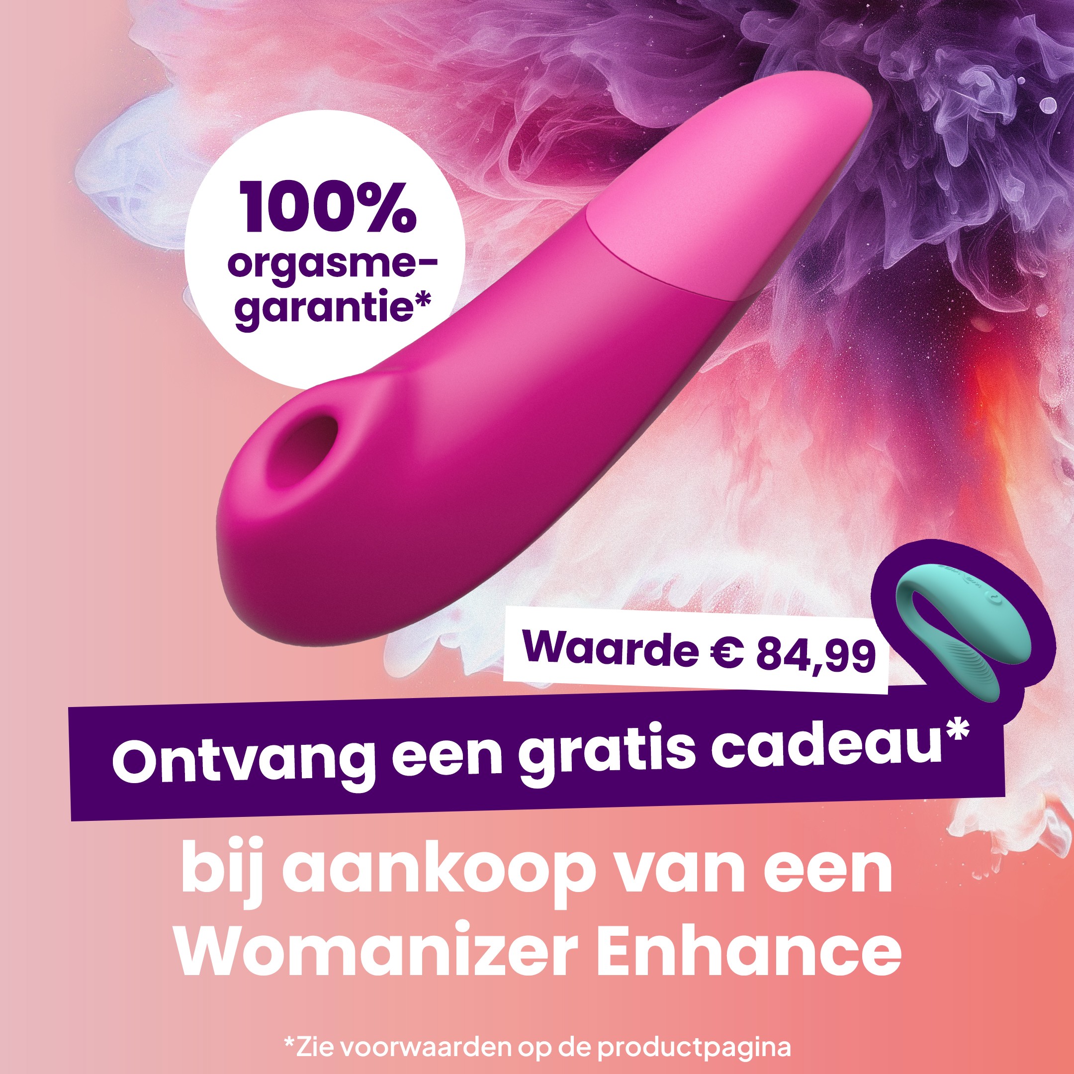 Womanizer Enhance mobile