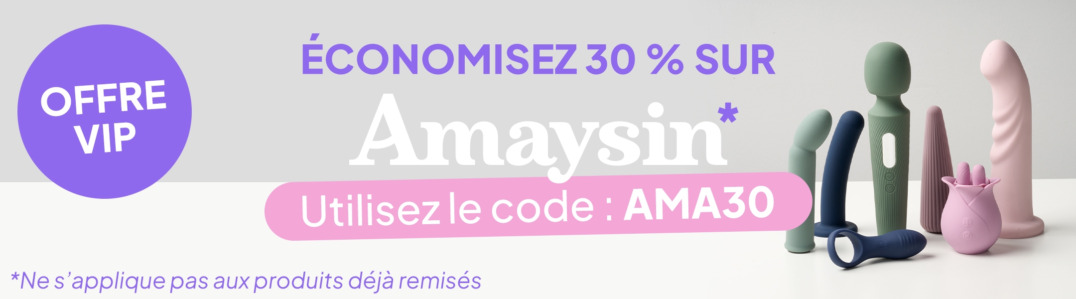 Économisez 30 % sur Amaysin