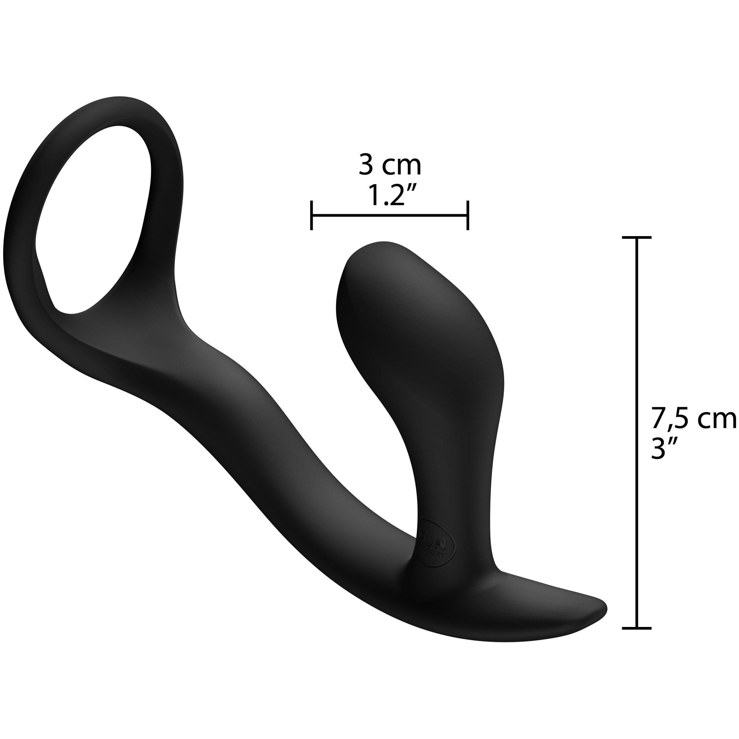 Fun Factory Bootie Ring med Prostatastimulator 7,5 cm var 2