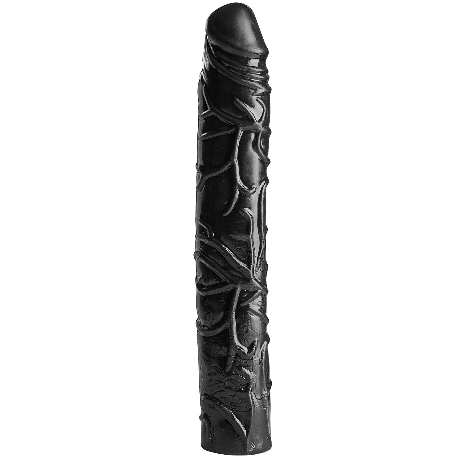 Willie City Realistisk Dildo 30 cm      - Sort thumbnail