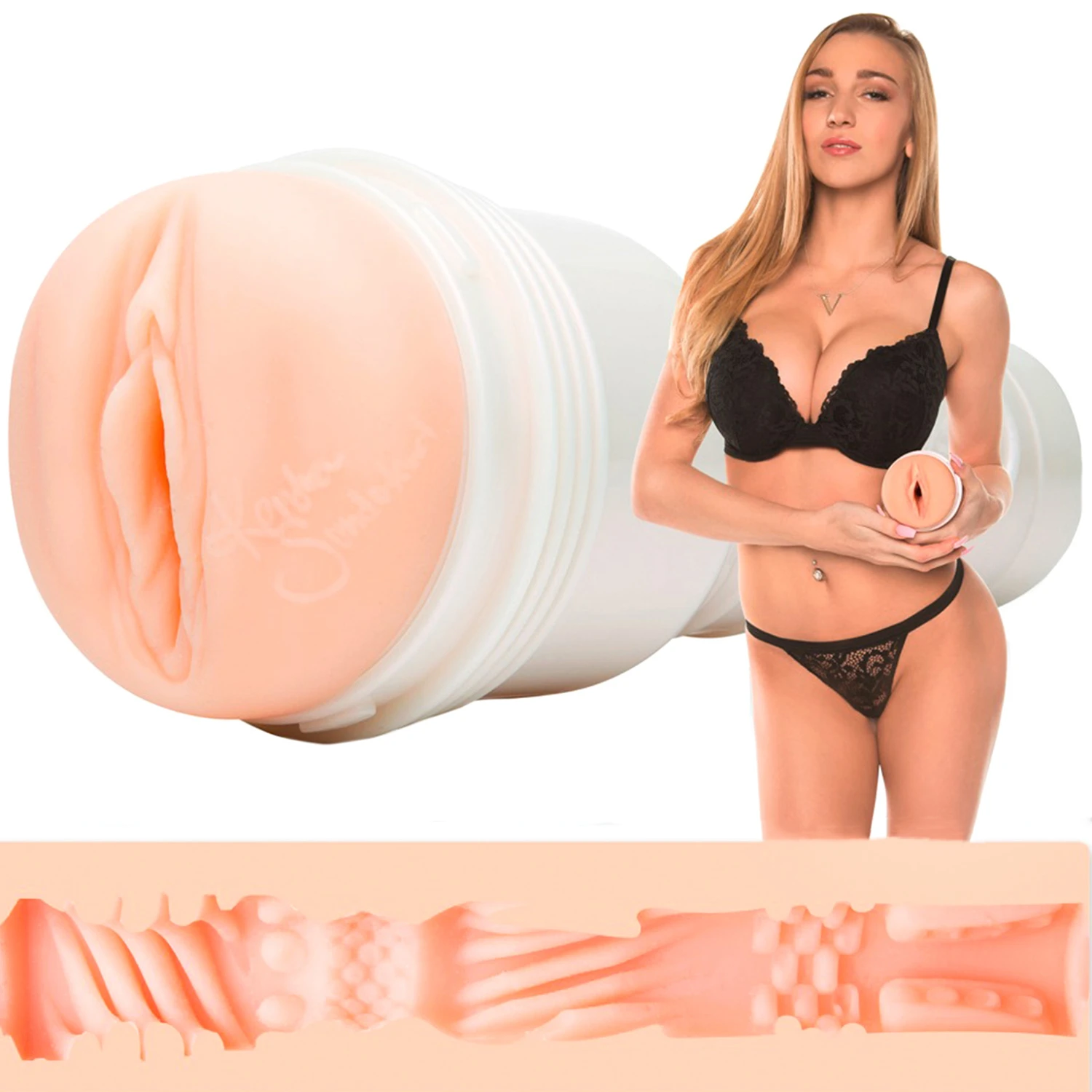 Fleshlight Girls Kendra Sunderland Angel var 1