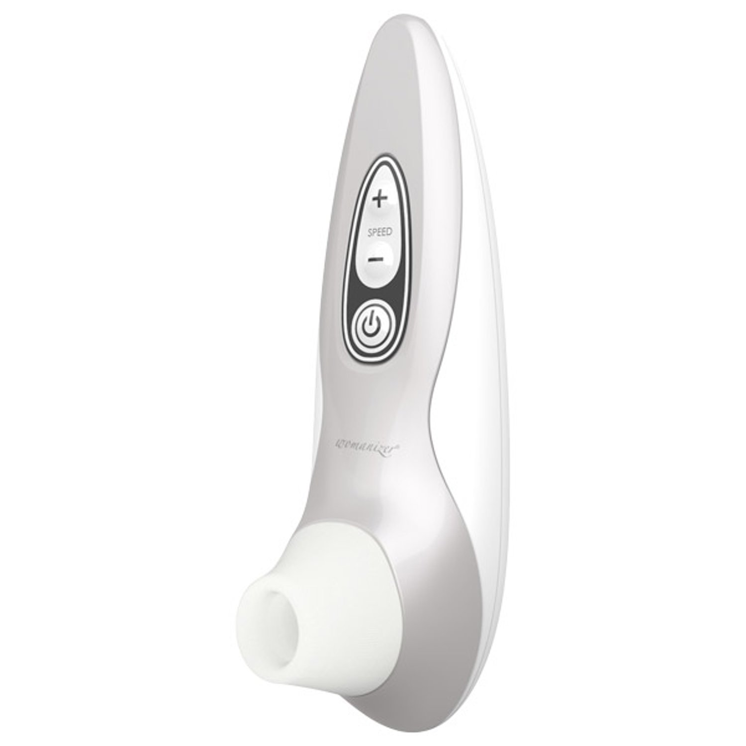 Womanizer Pro40 Klitoris Stimulator - HvidSølv Womanizer Pro40 Klitoris Stimulator - HvidSølv